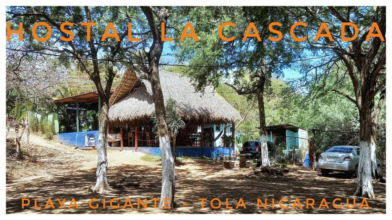 La Cascada Hostel & Restaurant Ривас Екстериор снимка