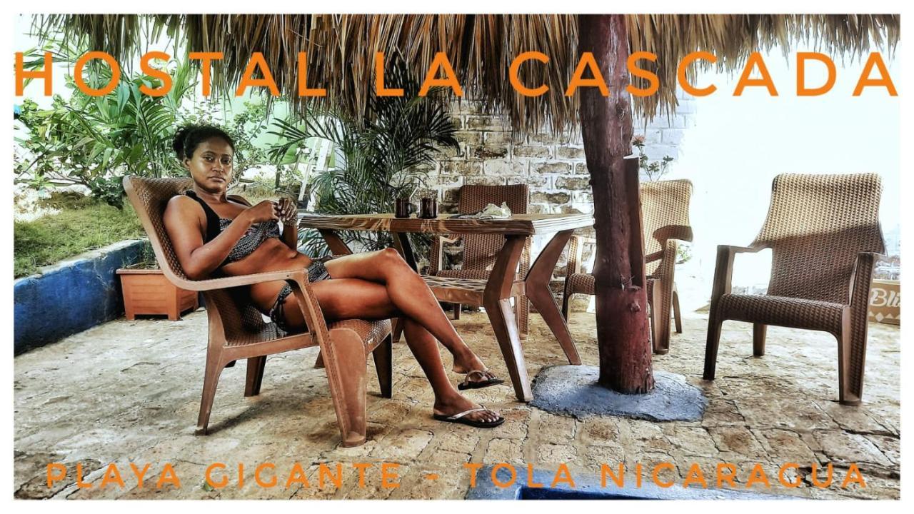 La Cascada Hostel & Restaurant Ривас Екстериор снимка