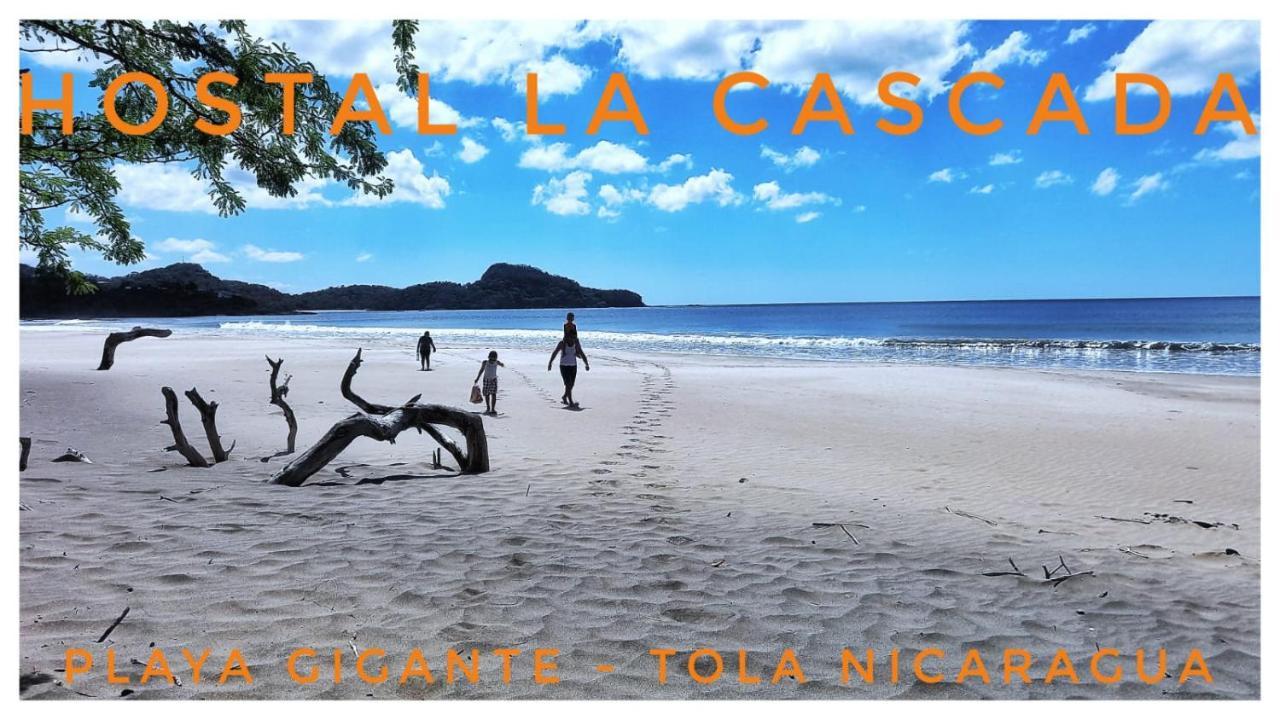 La Cascada Hostel & Restaurant Ривас Екстериор снимка