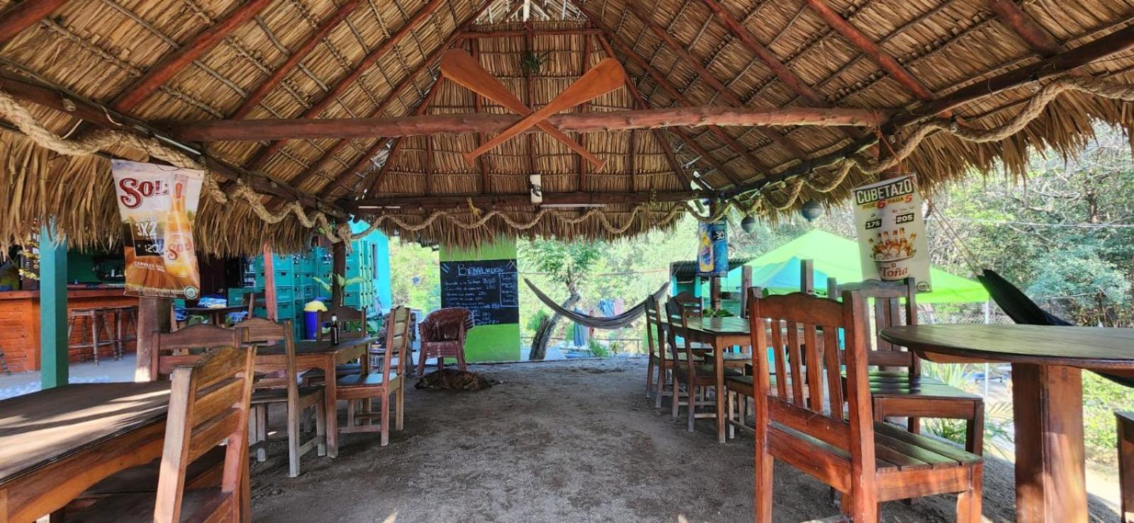 La Cascada Hostel & Restaurant Ривас Екстериор снимка