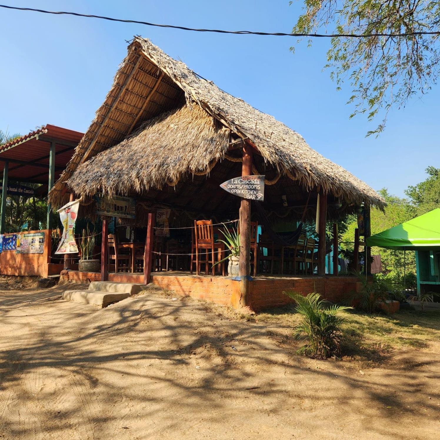 La Cascada Hostel & Restaurant Ривас Екстериор снимка