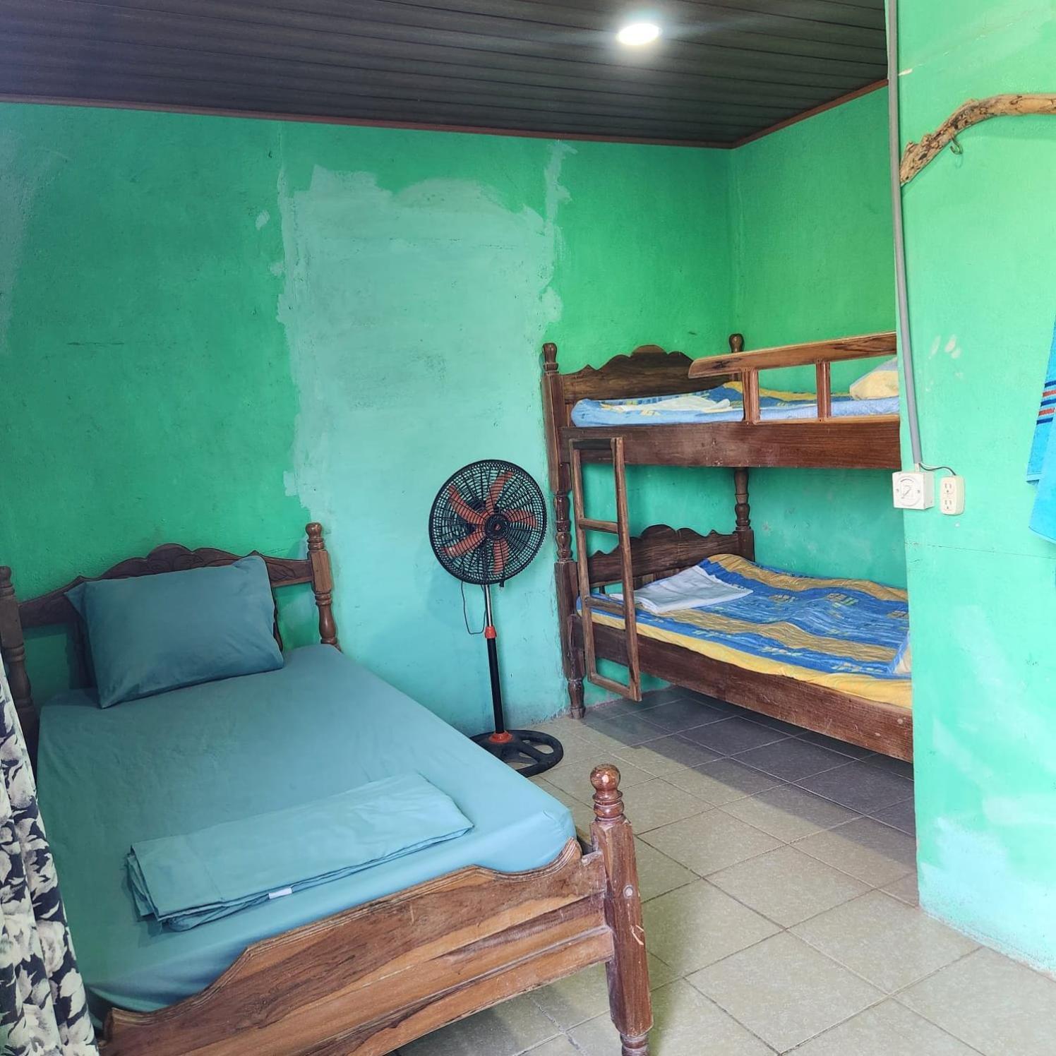La Cascada Hostel & Restaurant Ривас Екстериор снимка